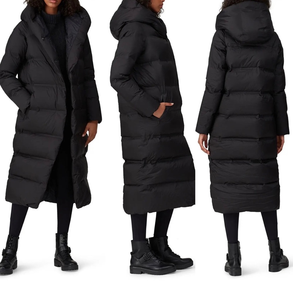 Lululemon Cloudscape Wrap Waterproof Puffer Coat